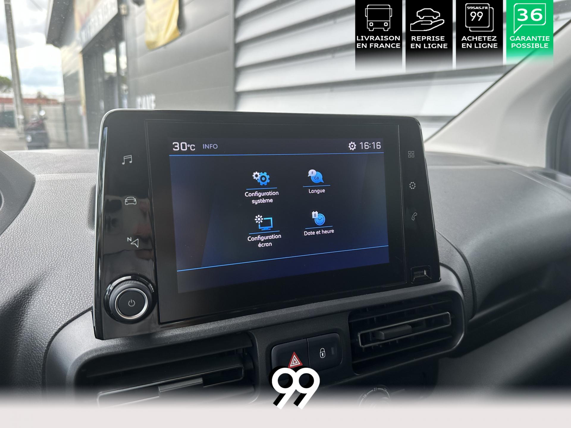 Citroen C4 2021, GPS et Apple carplay Android auto, la radio, le GPS, la  Climatisation, les réglages 