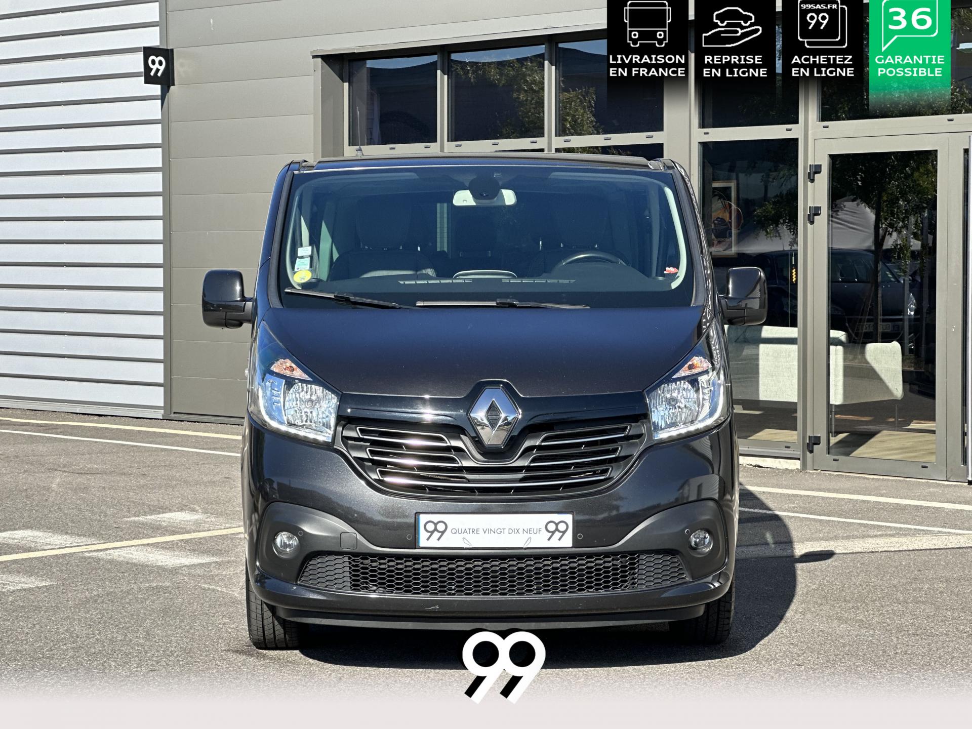 QUATRE VINGT DIX NEUF SAS - RENAULT-TRAFIC SPACECLASS-Trafic L2 dCi 145  SpaceClass L2H1 Camera 8 places