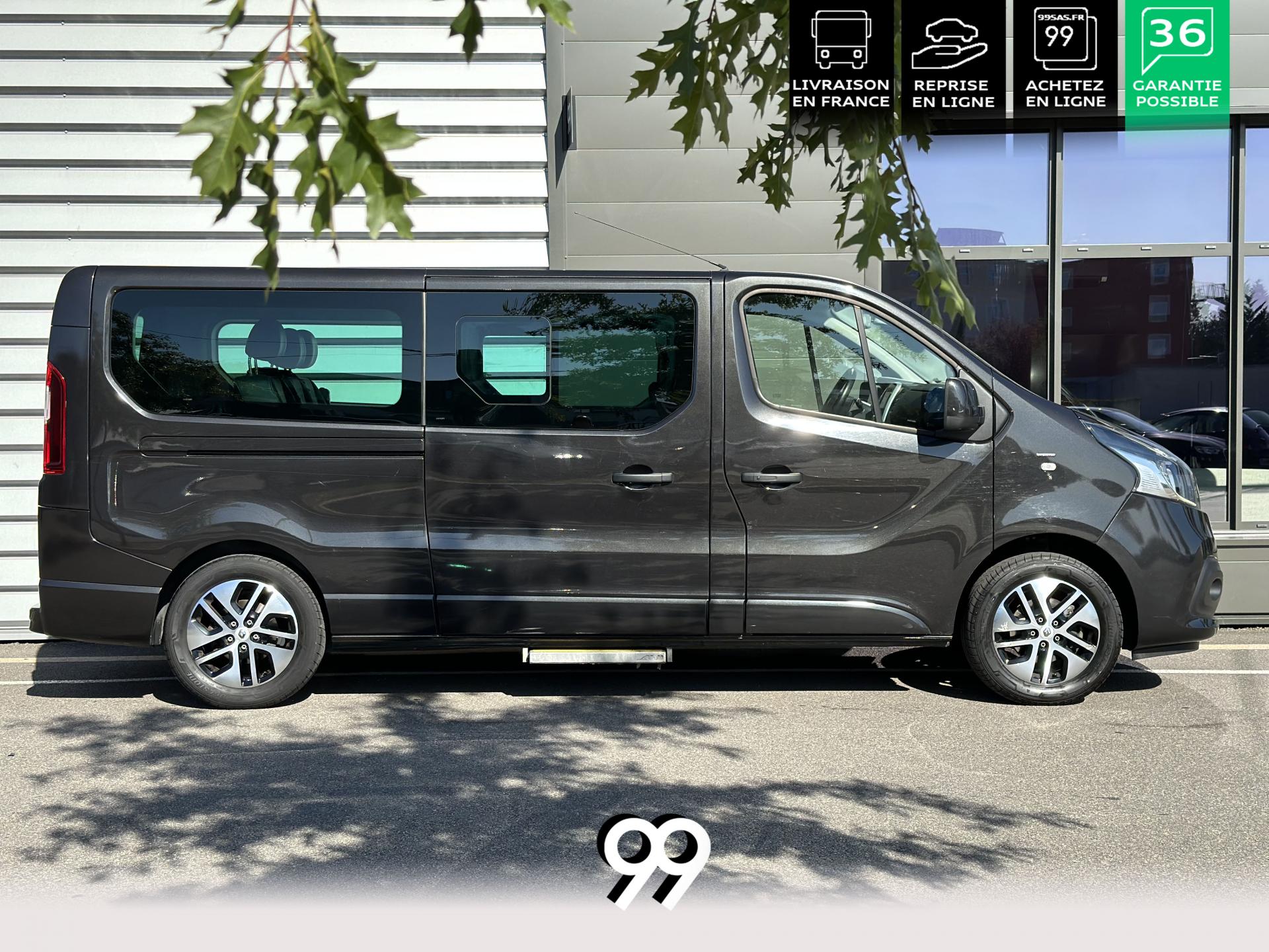 QUATRE VINGT DIX NEUF SAS - RENAULT-TRAFIC SPACECLASS-Trafic L2 dCi 145  SpaceClass L2H1 Camera 8 places